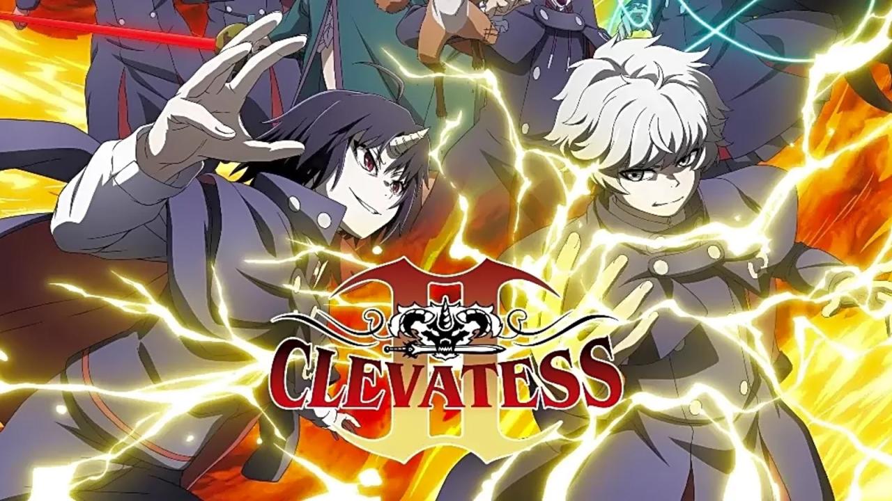 انمي Clevatess الموسم الثاني الحلقة 4 الرابعة مدبلج HD