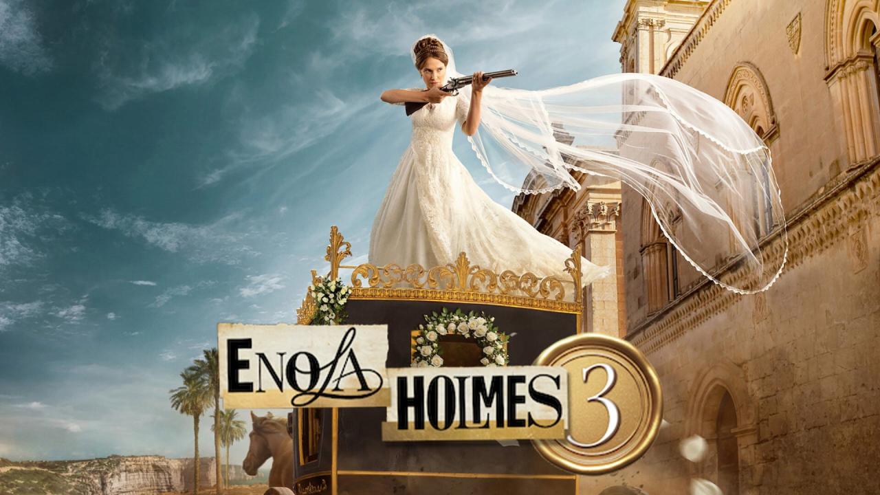 فيلم Enola Holmes 3 2026 مدبلج  HD