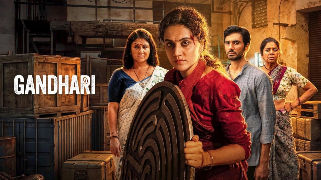 فيلم Gandhari 2026 مترجم  HD