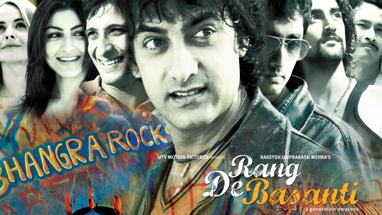 فيلم Rang De Basanti 2006 مترجم  HD