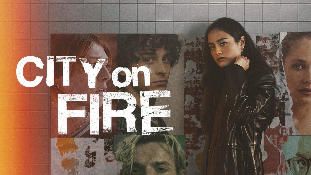 مسلسل City on Fire الموسم الاول الحلقة 5 الخامسة مترجمة HD