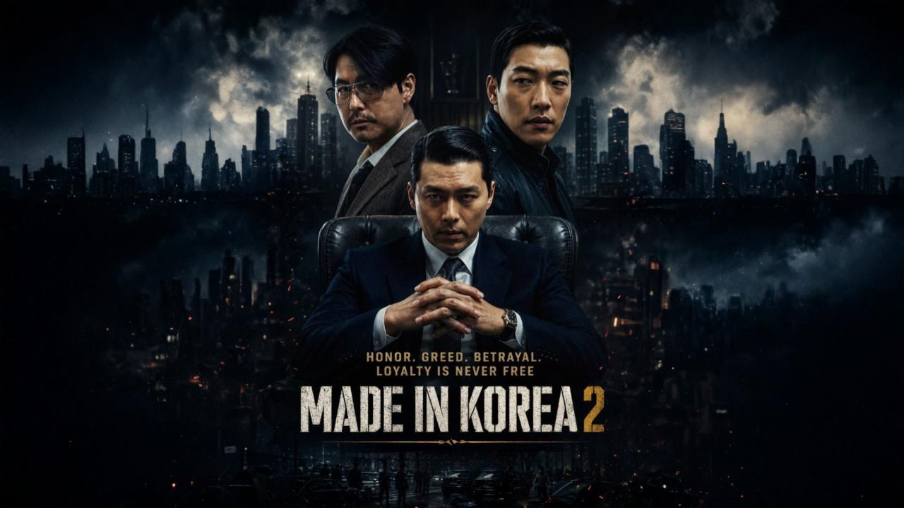 مسلسل Made in Korea الموسم الثاني الحلقة 4 الرابعة مترجمة HD