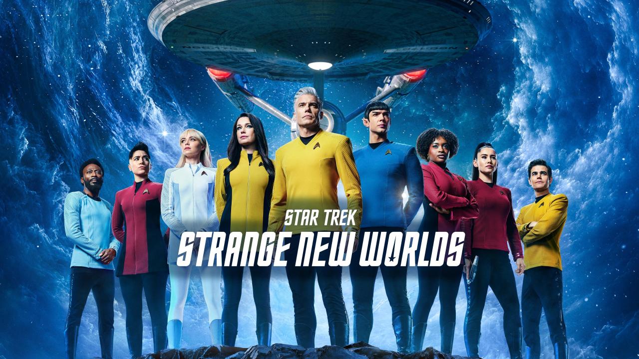 مسلسل Star Trek: Strange New Worlds الموسم الرابع الحلقة 1 الاولي مترجمة HD