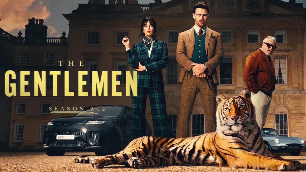 مسلسل The Gentlemen الموسم الثاني الحلقة 8 الثامنة والاخيرة مترجمة HD