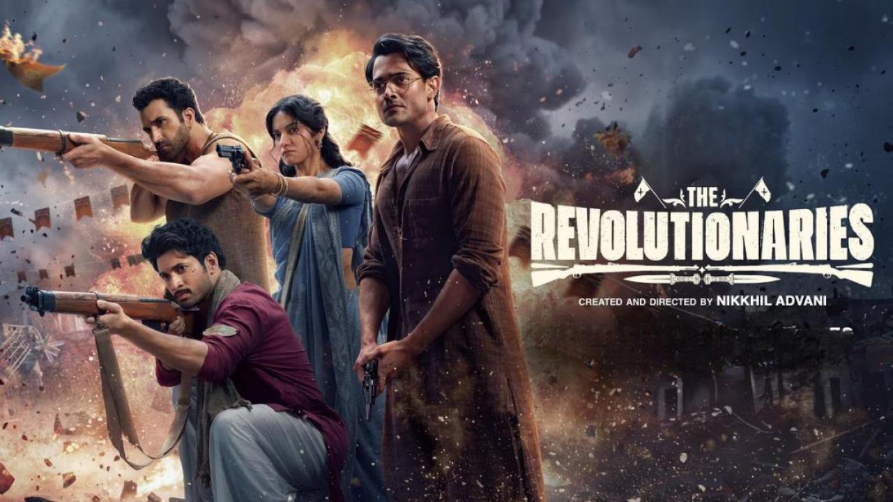 مسلسل The Revolutionaries الموسم الاول الحلقة 7 السابعة مترجمة HD