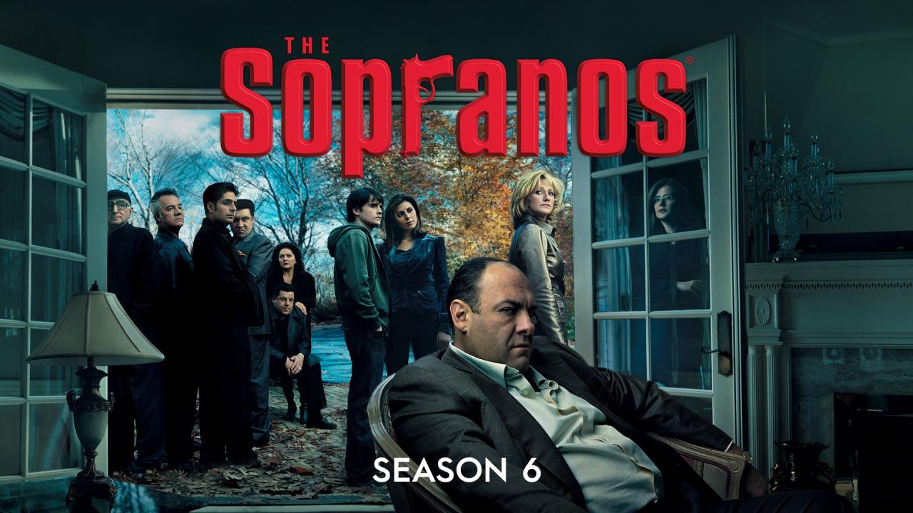 مسلسل The Sopranos الموسم السادس الحلقة 12 الثانية عشر مترجمة HD