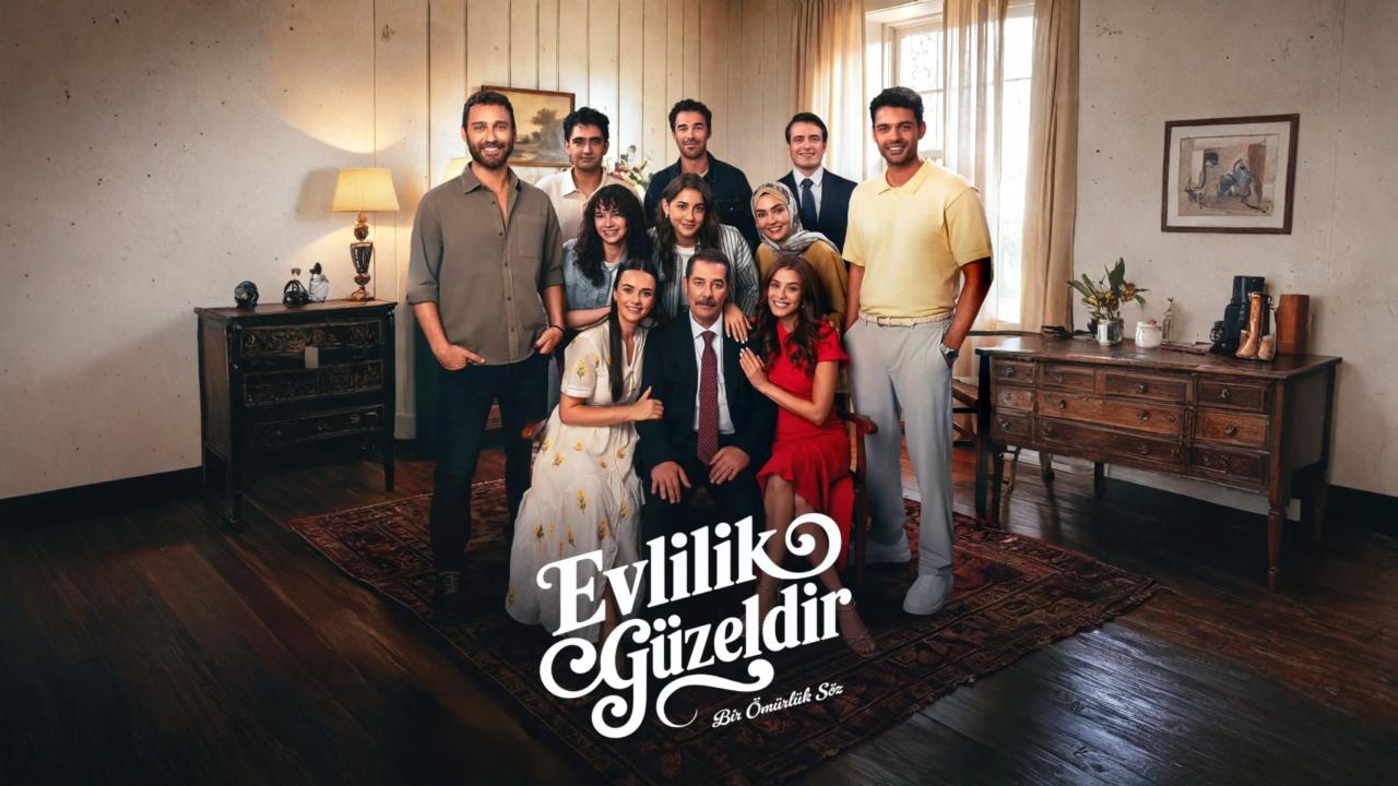 مسلسل الزواج جميل الحلقة 1 الاولي مترجمة HD