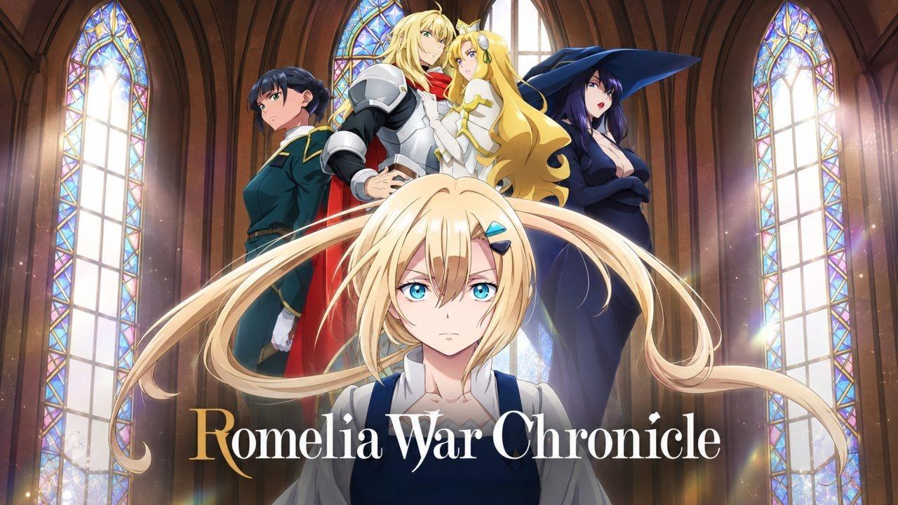 انمي Romelia Senki الحلقة 2 الثانية مترجمة HD