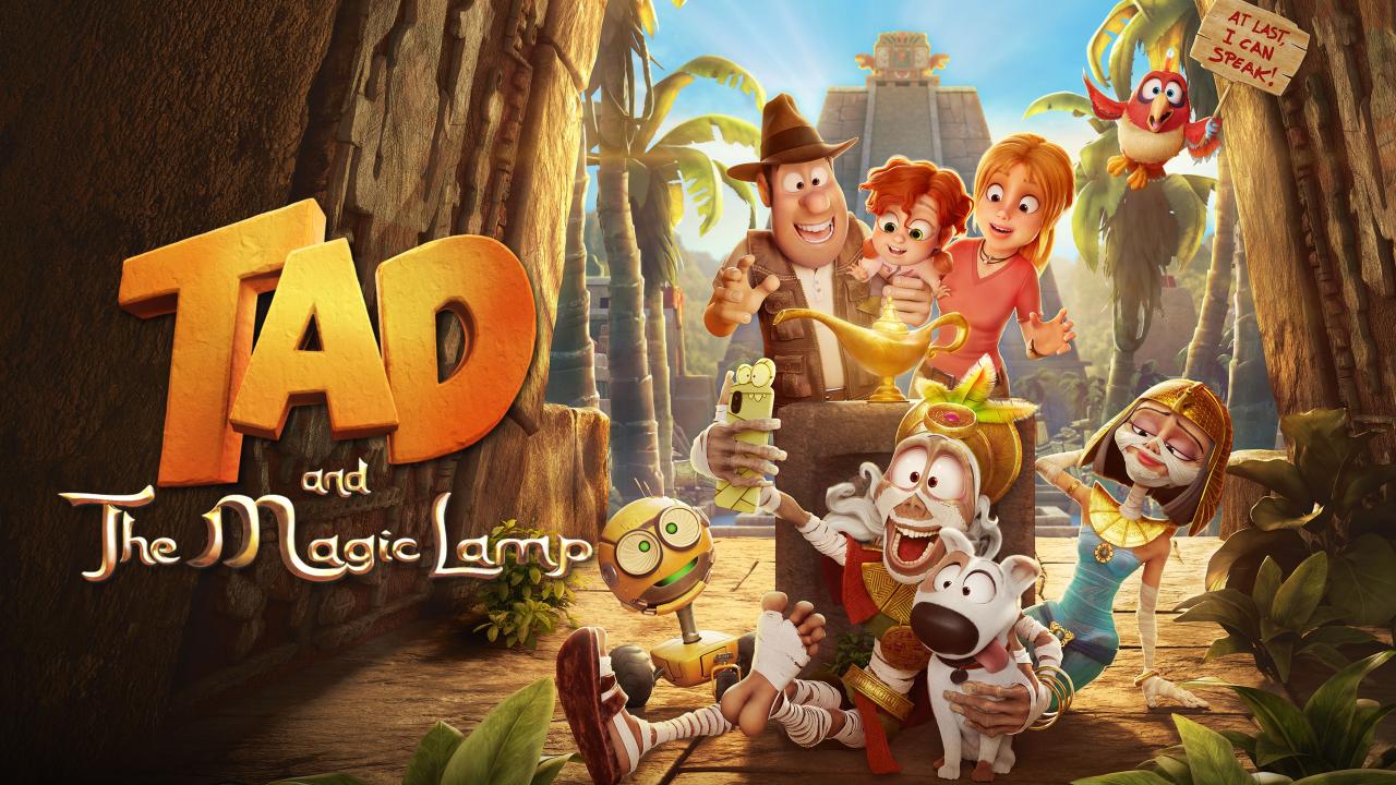 فيلم تاد والمصباح السحري 2026 مدبلج  HD