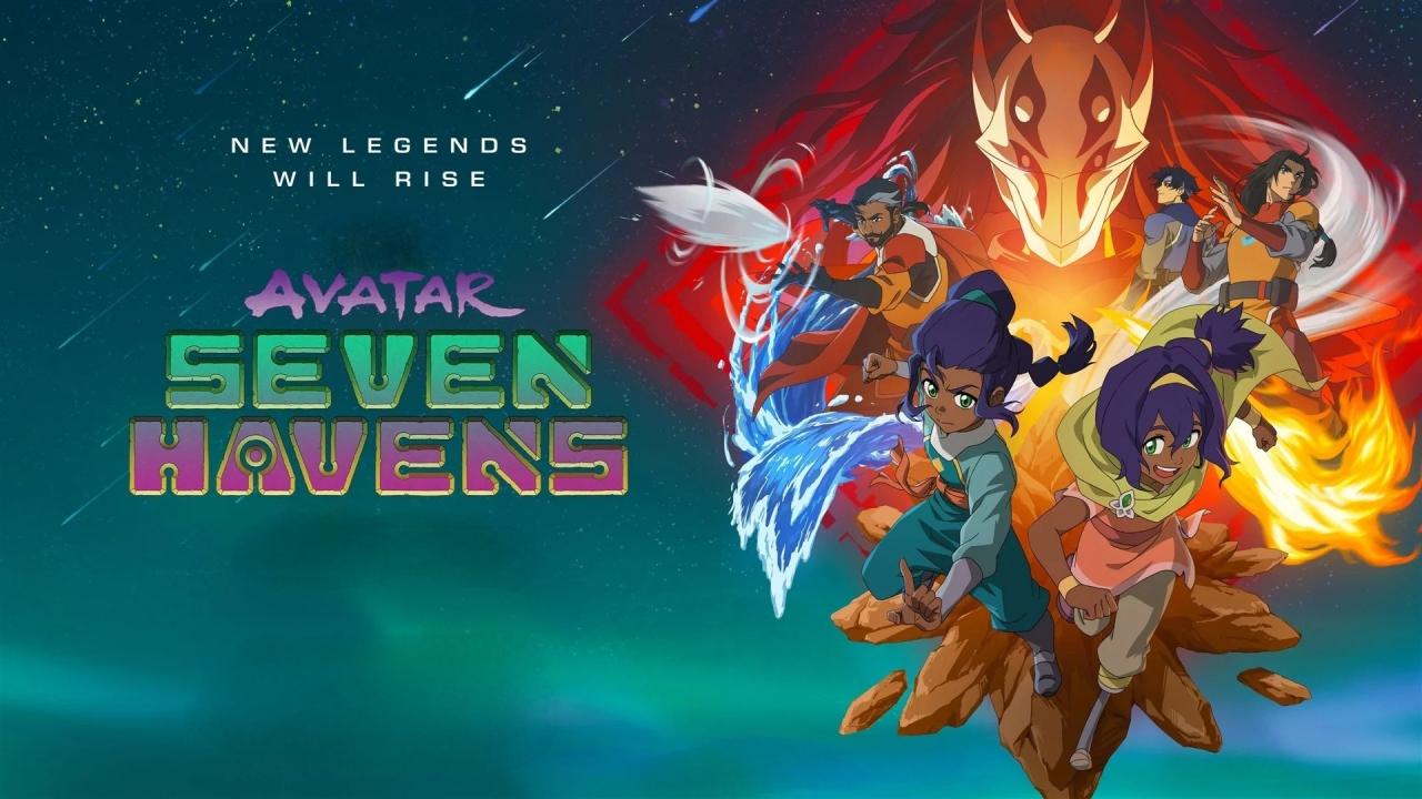 مسلسل Avatar: Seven Havens الموسم الاول الحلقة 2 الثانية مترجمة HD