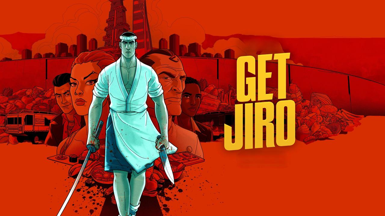 مسلسل Get Jiro! الموسم الاول الحلقة 1 الاولي مترجمة HD