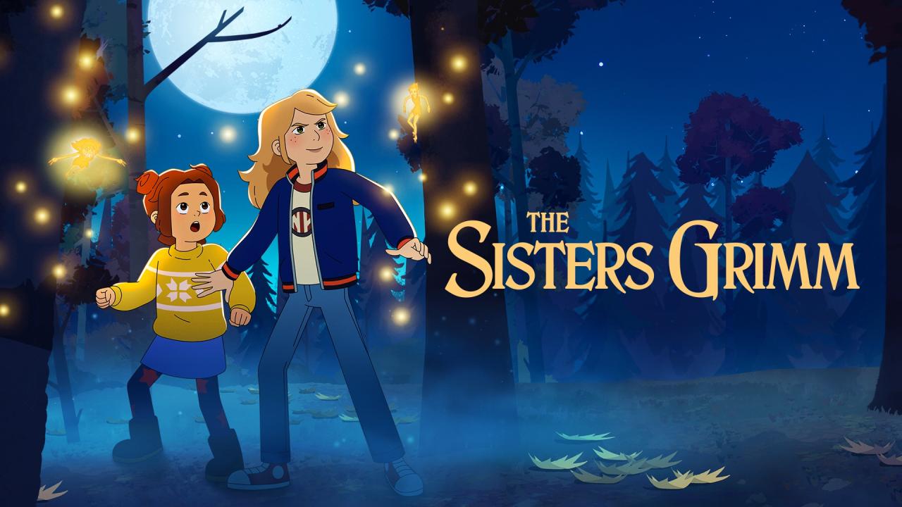 مسلسل The Sisters Grimm الموسم الاول الحلقة 2 الثانية مترجمة HD
