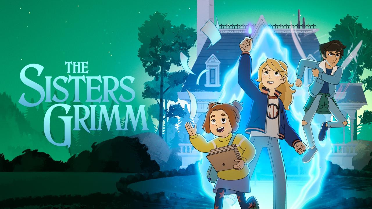 مسلسل The Sisters Grimm الموسم الثاني الحلقة 1 الاولي مترجمة HD