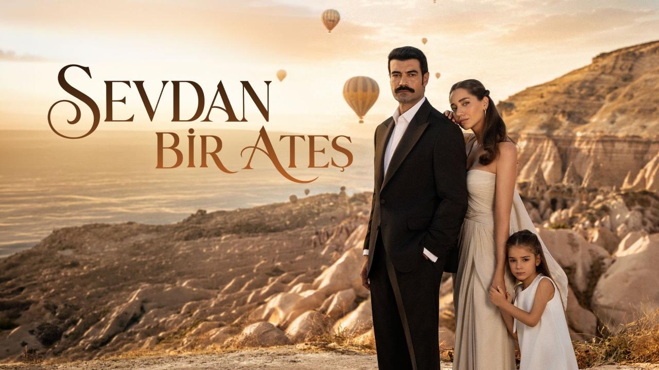 مسلسل حبك نار الحلقة 5 الخامسة مترجمة HD