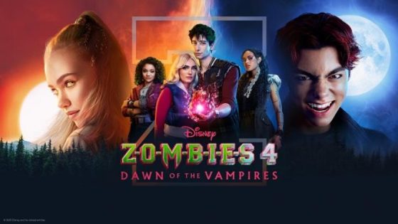 مشاهدة فيلم اونلاين Zombies 4 Dawn of the Vampires 2025 مترجم