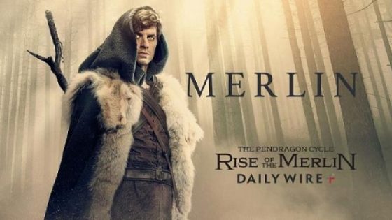 مسلسل The Pendragon Cycle Rise of the Merlin مترجم