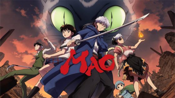 انمي Mao الحلقة 3 الثالثة مترجمة