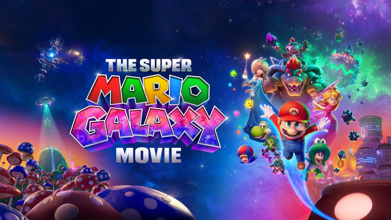 فيلم The Super Mario Galaxy Movie 2026 مترجم كامل HD